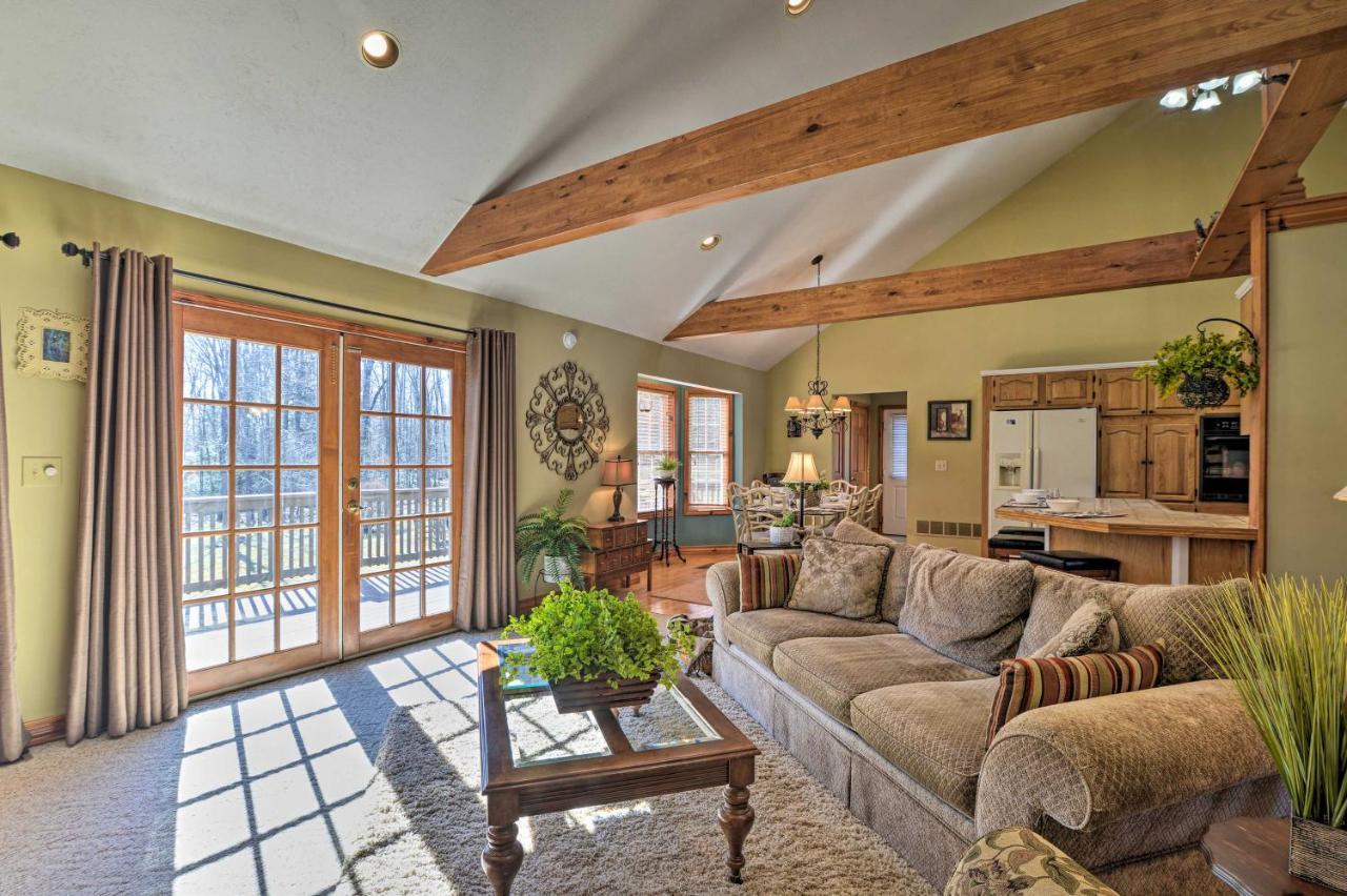 Private Family Home With Deck, Porch And Forest Views! McComas Beach Exterior photo