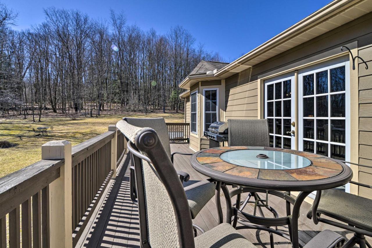 Private Family Home With Deck, Porch And Forest Views! McComas Beach Exterior photo