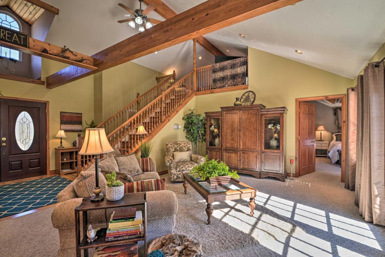 Private Family Home With Deck, Porch And Forest Views! McComas Beach Exterior photo