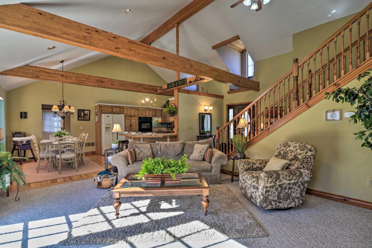 Private Family Home With Deck, Porch And Forest Views! McComas Beach Exterior photo