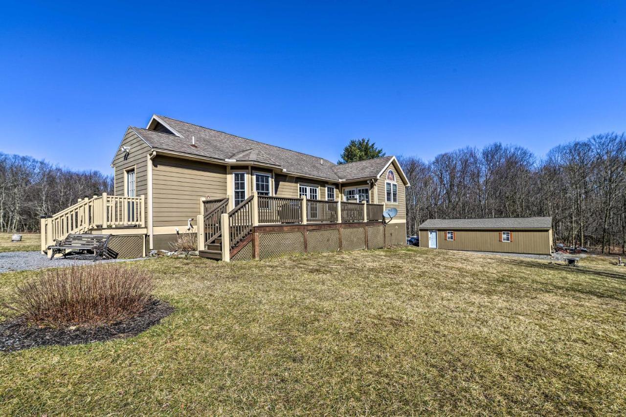 Private Family Home With Deck, Porch And Forest Views! McComas Beach Exterior photo