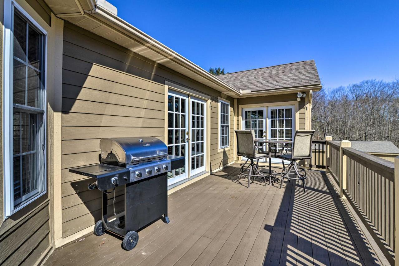 Private Family Home With Deck, Porch And Forest Views! McComas Beach Exterior photo